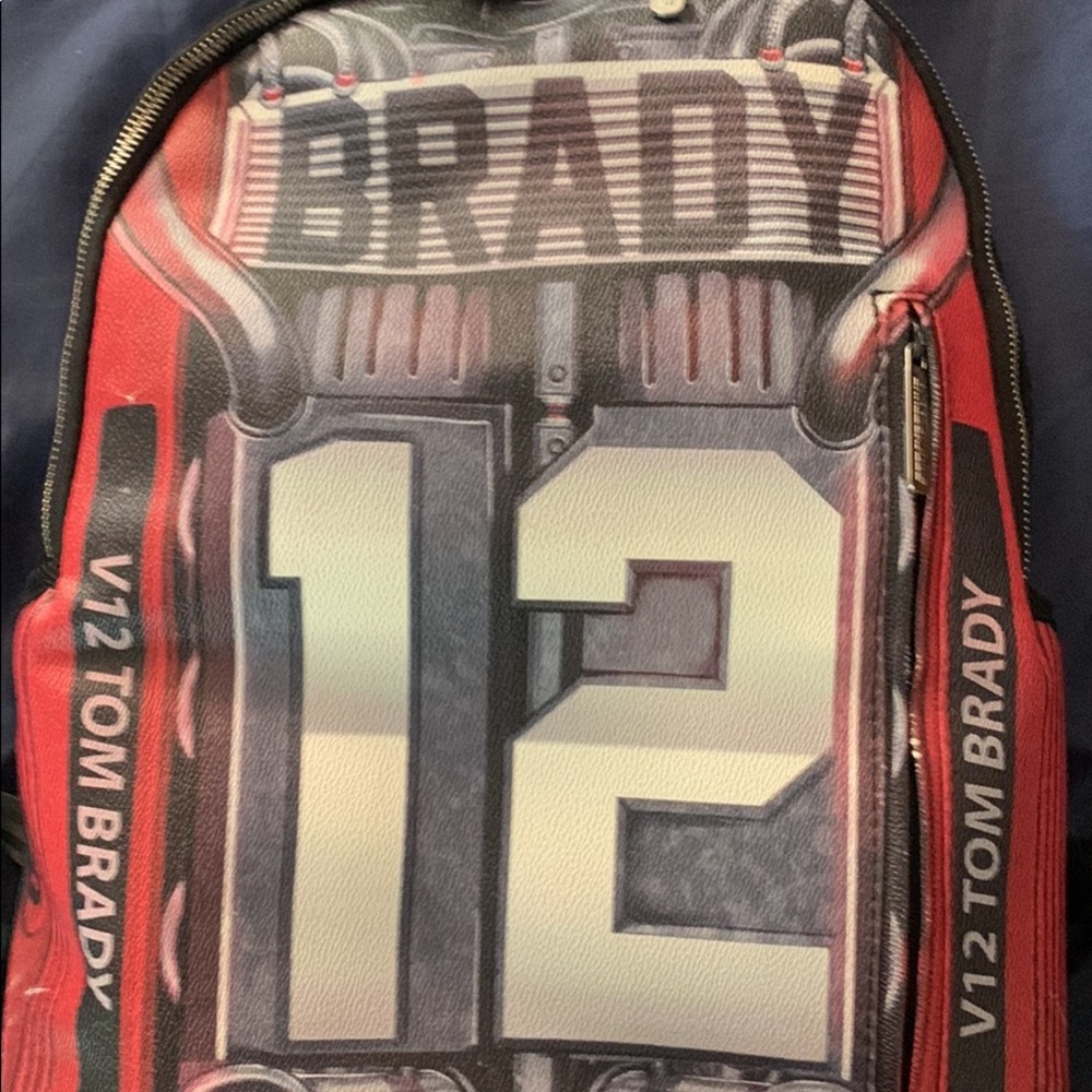 Tom Brady Sprayground Backpack